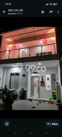Rumah Modern 5 Kamar LT 96m2 di Citra Garden Rumah Modern 5 Kamar LT 96m2 di Citra Garden