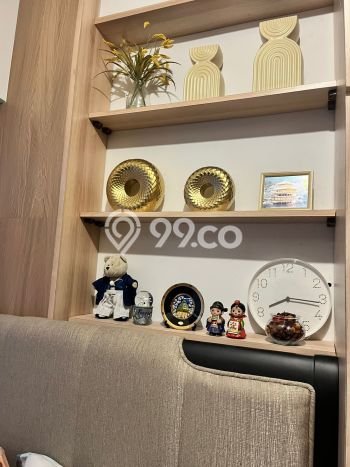 Apartemen Cozy Dijual di Tangerang Spesifikasi 2 KT, 1 KM Apartemen Cozy Dijual di Tangerang Spesifikasi 2 KT, 1 KM
