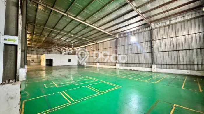 Gudang Disewakan di Kawasan Ramai Cikarang Utara, Cikarang Gudang Disewakan di Kawasan Ramai Cikarang Utara, Cikarang