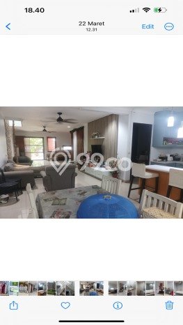Rumah Minimalis 4 Kamar LT 120m2 di BSD Nusaloka Rumah Minimalis 4 Kamar LT 120m2 di BSD Nusaloka