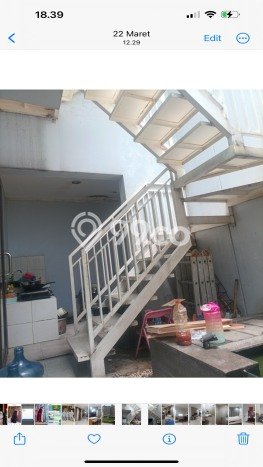 Rumah Minimalis 4 Kamar LT 120m2 di BSD Nusaloka Rumah Minimalis 4 Kamar LT 120m2 di BSD Nusaloka