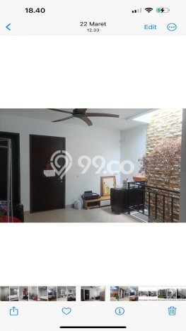 Rumah Minimalis 4 Kamar LT 120m2 di BSD Nusaloka Rumah Minimalis 4 Kamar LT 120m2 di BSD Nusaloka