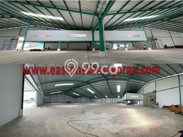 Gudang Bagus LT 10120m2 LB 6000m2 Dijual di Gunung Sindur Bogor Gudang Bagus LT 10120m2 LB 6000m2 Dijual di Gunung Sindur Bogor