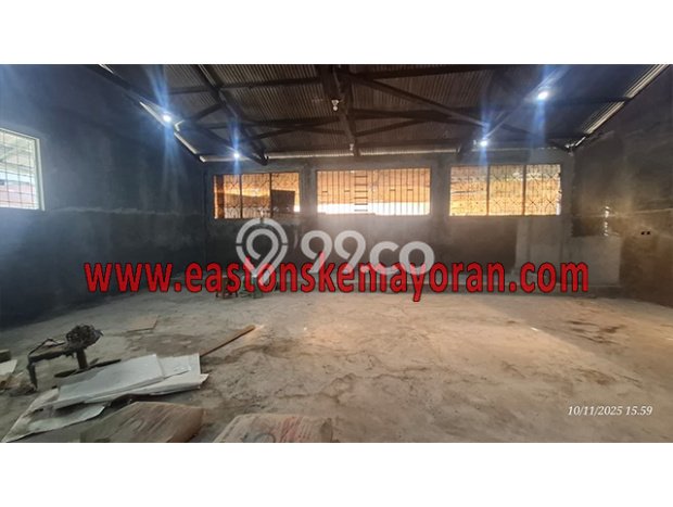 Gudang disewakan lokasi strategis Cakung Jakarta Timur 180m2 Gudang disewakan lokasi strategis Cakung Jakarta Timur 180m2