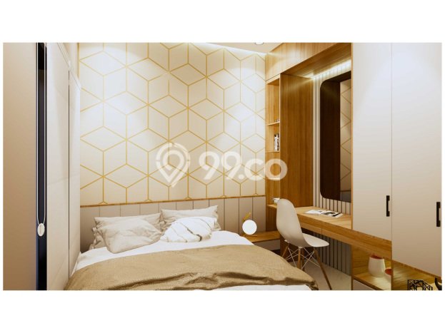 Rumah Modern Cantik 2 Kamar Siap Huni di Kebon Jeruk Rumah Modern Cantik 2 Kamar Siap Huni di Kebon Jeruk