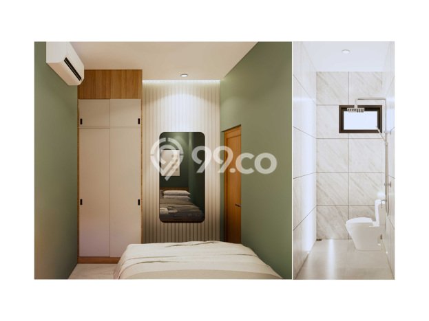 Rumah Modern Cantik 2 Kamar Siap Huni di Kebon Jeruk Rumah Modern Cantik 2 Kamar Siap Huni di Kebon Jeruk