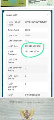 Tanah Kavling Dijual di Mangga Besar, Jakarta Barat dengan Luas Tanah 12265m2 Tanah Kavling Dijual di Mangga Besar, Jakarta Barat dengan Luas Tanah 12265m2