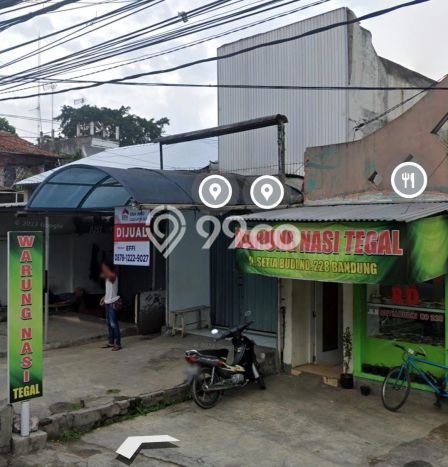 Ruko Kawasan Setiabudi, Luas 52m2m², Area Komersial, Mainroad Ruko Kawasan Setiabudi, Luas 52m2m², Area Komersial, Mainroad