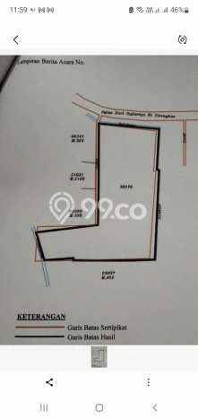 Jarang Ada! Tanah di Kebonpedes Punya Luas 1545m2 SHM Jarang Ada! Tanah di Kebonpedes Punya Luas 1545m2 SHM