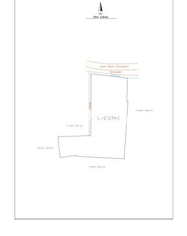 Jarang Ada! Tanah di Kebonpedes Punya Luas 1545m2 SHM Jarang Ada! Tanah di Kebonpedes Punya Luas 1545m2 SHM