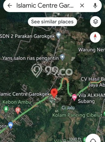 Untuk Dijual Tanah di Wanayasa Purwakarta Luas 1605m2 SHM Untuk Dijual Tanah di Wanayasa Purwakarta Luas 1605m2 SHM