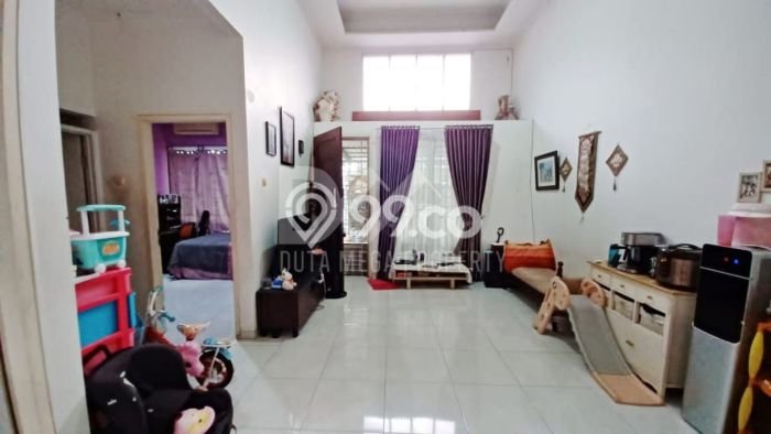Rumah Modern 2 KT LT 98m2 di BSD Kencana Loka Rumah Modern 2 KT LT 98m2 di BSD Kencana Loka