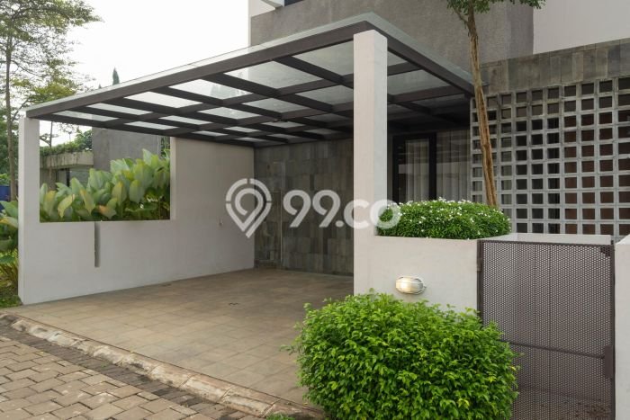 Rumah Strategis Minimalis Lb 104m2 di BSD, Tangerang Selatan Rumah Strategis Minimalis Lb 104m2 di BSD, Tangerang Selatan