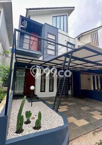 Rumah Modern 3 KT di Bintaro Tangerang Selatan Semi Furnished Rumah Modern 3 KT di Bintaro Tangerang Selatan Semi Furnished