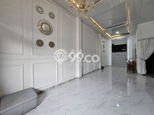 Jual Rumah Favorit Siap Huni LB 130m2 di Serpong Utara, Tangerang Selatan Jual Rumah Favorit Siap Huni LB 130m2 di Serpong Utara, Tangerang Selatan