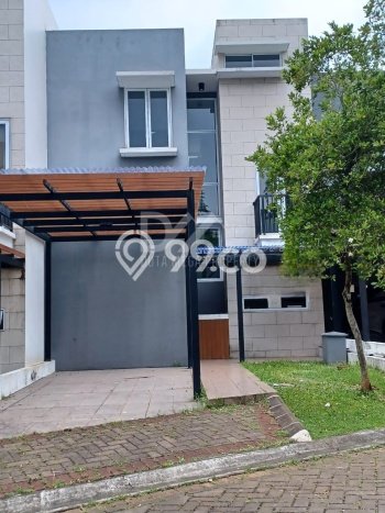Rumah Modern 4 KT LT 84m2 di Sektor 9-Bintaro Rumah Modern 4 KT LT 84m2 di Sektor 9-Bintaro