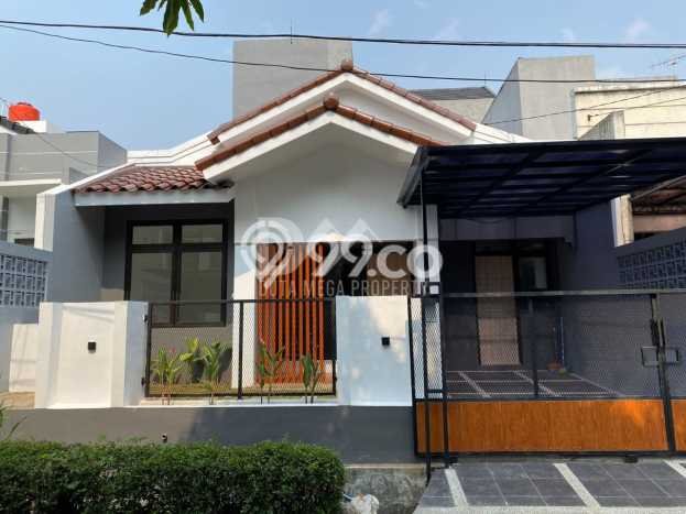 Rumah Minimalis 2 Kamar LT 96m2 di Bintaro Rumah Minimalis 2 Kamar LT 96m2 di Bintaro