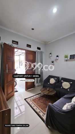 Rumah Modern 2 KT LT 72m2 di Graha Raya Rumah Modern 2 KT LT 72m2 di Graha Raya