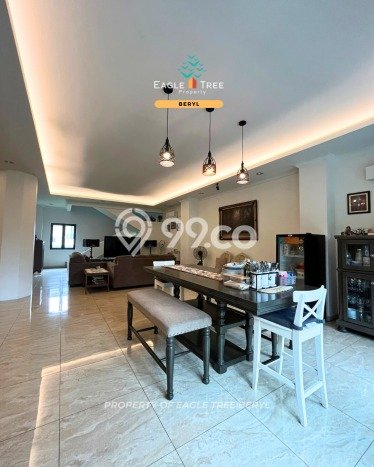 Jual Rumah Mewah Megah Dengan View Cantik di BSD The Green, Tangerang Jual Rumah Mewah Megah Dengan View Cantik di BSD The Green, Tangerang