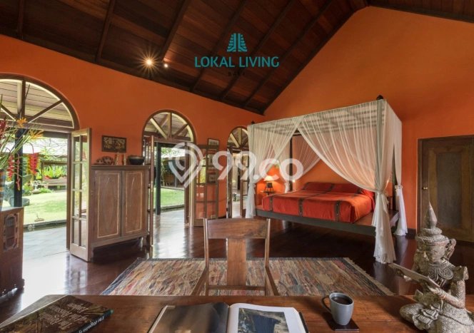 Rumah Elit LB 612m2 Siap Pakai Desain Elegan di Munggu, Badung Rumah Elit LB 612m2 Siap Pakai Desain Elegan di Munggu, Badung
