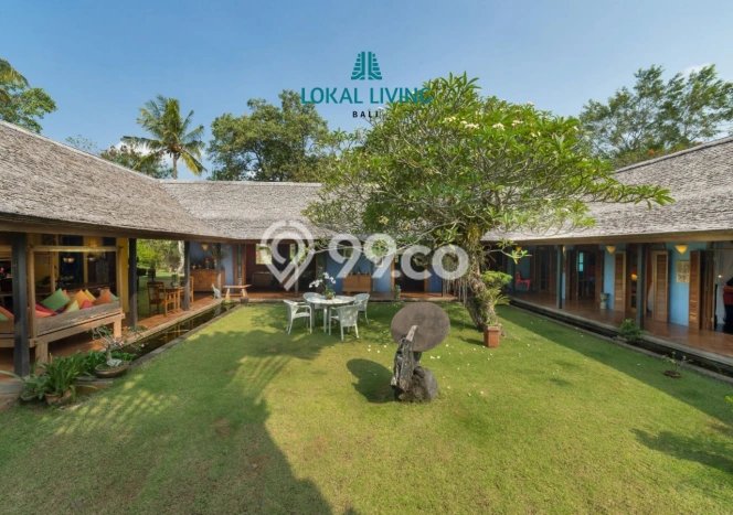 Rumah Elit LB 612m2 Siap Pakai Desain Elegan di Munggu, Badung Rumah Elit LB 612m2 Siap Pakai Desain Elegan di Munggu, Badung
