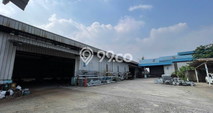 Pabrik Paling Dicari LB 5200m2 Dijual di Curug Pabrik Paling Dicari LB 5200m2 Dijual di Curug