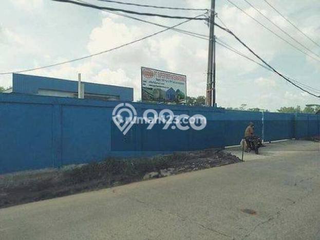AREA KOMERSIAL! Gudang Kawasan Tigaraksa, Luas 1500m², Jalan Utama AREA KOMERSIAL! Gudang Kawasan Tigaraksa, Luas 1500m², Jalan Utama