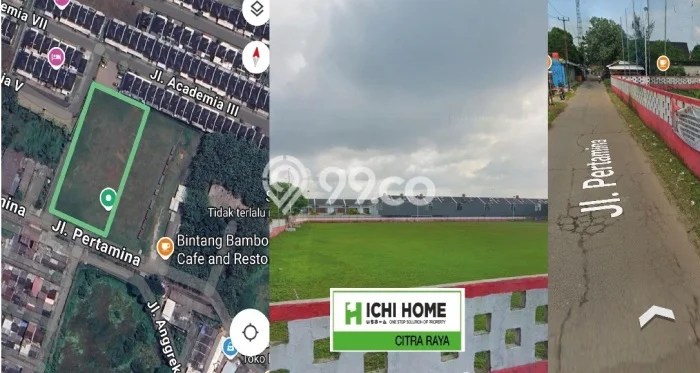 Lahan untuk Dijual di Panongan Tangerang Luas 4785m2 Lahan untuk Dijual di Panongan Tangerang Luas 4785m2