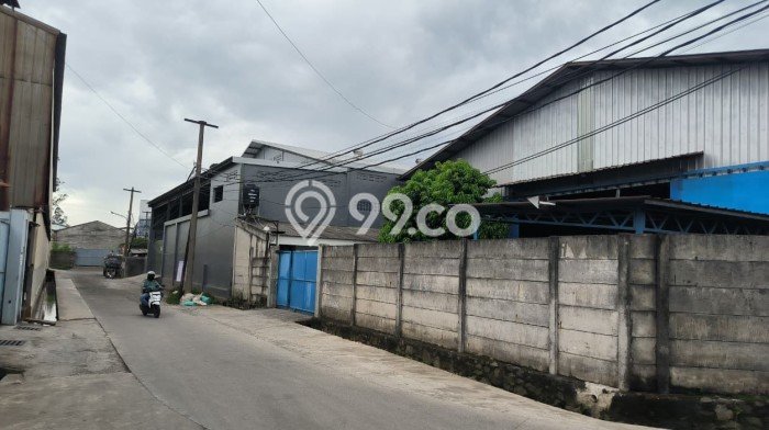 Unit Gudang Disewa Lokasi Cipondoh, Tangerang Spesifikasi Luas Bangunan 500m2 Unit Gudang Disewa Lokasi Cipondoh, Tangerang Spesifikasi Luas Bangunan 500m2