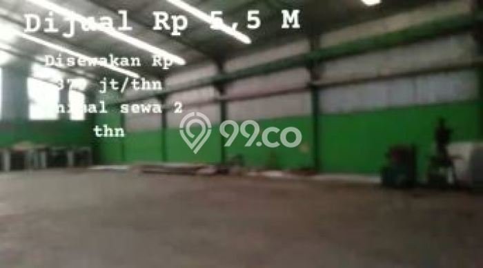 Gudang Bagus LT 1000m2 LB 760m2 Dijual di Jambe Tangerang Gudang Bagus LT 1000m2 LB 760m2 Dijual di Jambe Tangerang