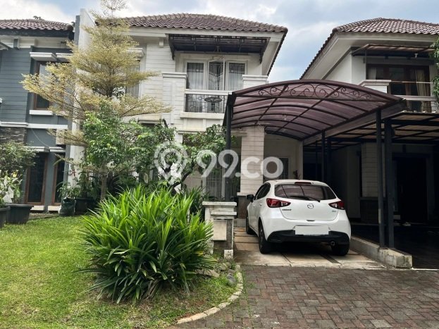 Jual Rumah Modern 4 KT di Legenda Wisata, Bogor Jual Rumah Modern 4 KT di Legenda Wisata, Bogor