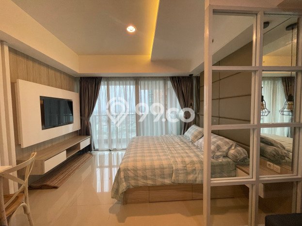 Dijual Apartemen di Jakarta Selatan 1 Kamar & 1 Kamar Mandi, Luas 43m2 Dijual Apartemen di Jakarta Selatan 1 Kamar & 1 Kamar Mandi, Luas 43m2
