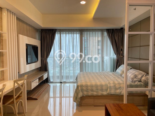 Dijual Apartemen di Jakarta Selatan 1 Kamar & 1 Kamar Mandi, Luas 43m2 Dijual Apartemen di Jakarta Selatan 1 Kamar & 1 Kamar Mandi, Luas 43m2