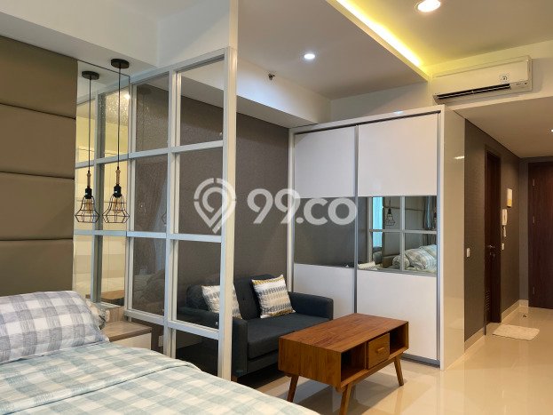 Dijual Apartemen di Jakarta Selatan 1 Kamar & 1 Kamar Mandi, Luas 43m2 Dijual Apartemen di Jakarta Selatan 1 Kamar & 1 Kamar Mandi, Luas 43m2