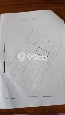 Dijual Tanah 200m2 di Depok II, Depok Dijual Tanah 200m2 di Depok II, Depok