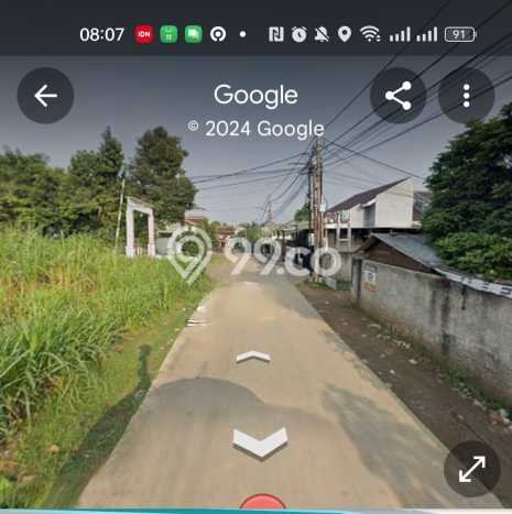 Tanah Dijual Lokasi Strategis di Tangerang dengan Luas 1275m2 Tanah Dijual Lokasi Strategis di Tangerang dengan Luas 1275m2