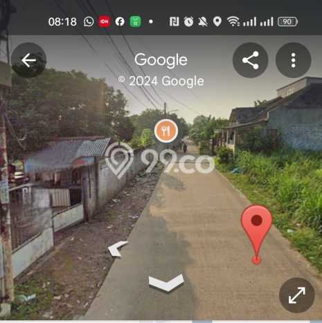 Tanah Dijual Lokasi Strategis di Tangerang dengan Luas 1275m2 Tanah Dijual Lokasi Strategis di Tangerang dengan Luas 1275m2