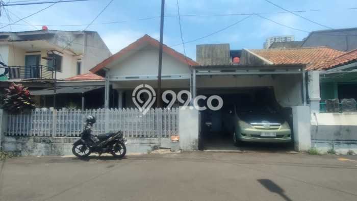 Rumah Modern 3 Kamar LT 137m2 di Terusan Buah Batu Rumah Modern 3 Kamar LT 137m2 di Terusan Buah Batu