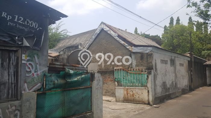 Tanah Kavling Dijual di Grogol, Jakarta Barat dengan Luas Tanah 594m2 Tanah Kavling Dijual di Grogol, Jakarta Barat dengan Luas Tanah 594m2