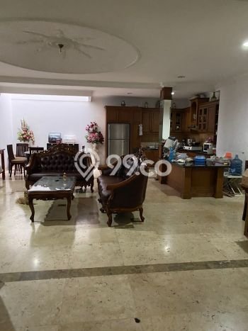 Ready to Use! Luxury House LT 250m2 Desain Elegan di Permata Buana Ready to Use! Luxury House LT 250m2 Desain Elegan di Permata Buana