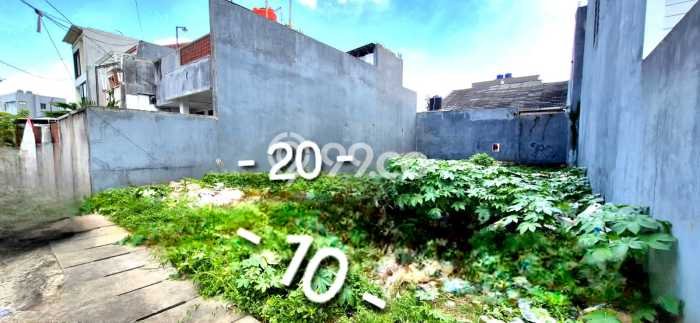 Untuk Dijual Tanah 200m2 di Kav DKI, Jakarta Barat Untuk Dijual Tanah 200m2 di Kav DKI, Jakarta Barat