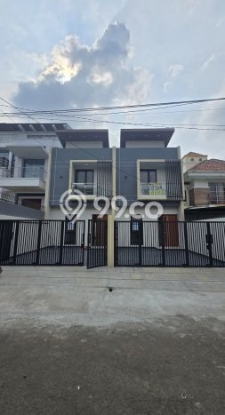 Rumah Minimalis 3 KT di Kav DKI Jakarta Barat Unfurnished Rumah Minimalis 3 KT di Kav DKI Jakarta Barat Unfurnished