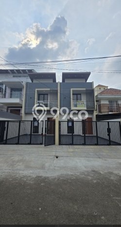 Rumah Minimalis 3 KT di Kav DKI Jakarta Barat Unfurnished Rumah Minimalis 3 KT di Kav DKI Jakarta Barat Unfurnished