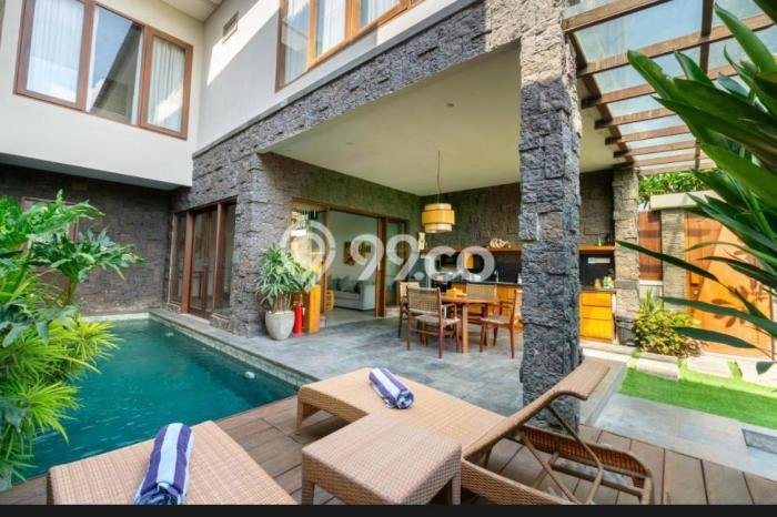 Rumah Luxury Modern Tanpa Renovasi di canggu Badung Rumah Luxury Modern Tanpa Renovasi di canggu Badung