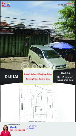 Hot Offer Hunian Mewah Ideal dan Luas di Tanjung Priok, Jakarta Utara Hot Offer Hunian Mewah Ideal dan Luas di Tanjung Priok, Jakarta Utara