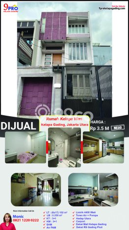 Siap Huni Hunian Elit 3 Kamar di Kelapa Gading Dekat ke Mana Saja Siap Huni Hunian Elit 3 Kamar di Kelapa Gading Dekat ke Mana Saja