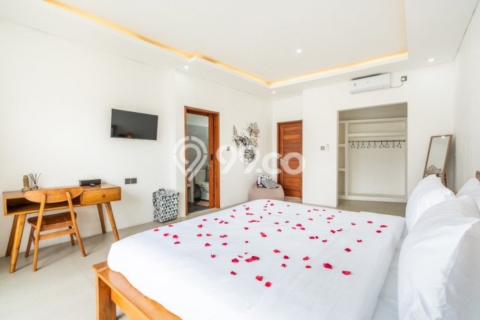 Vila Kawasan Canggu, Luas 143m², Akses ke Fasilitas Umum Vila Kawasan Canggu, Luas 143m², Akses ke Fasilitas Umum