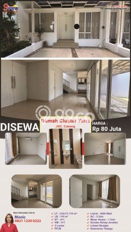 Dijual Hunian Mewah dengan Fasilitas Sekitar Komplit di Cakung, Jakarta Timur Dijual Hunian Mewah dengan Fasilitas Sekitar Komplit di Cakung, Jakarta Timur