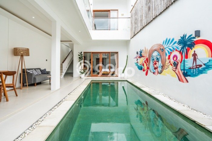 Vila Kawasan Canggu, Luas 143m², Akses ke Fasilitas Umum Vila Kawasan Canggu, Luas 143m², Akses ke Fasilitas Umum