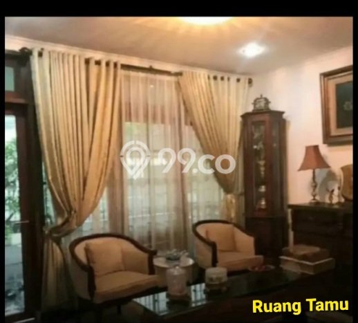 Siap Huni Rumah Mewah 5 Kamar di Cinere Dekat ke Mana Pun Siap Huni Rumah Mewah 5 Kamar di Cinere Dekat ke Mana Pun
